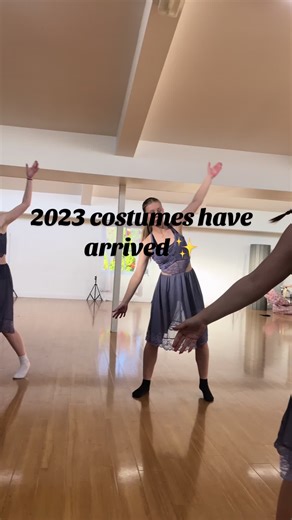 2023 Concert Costumes Arrival & Fitting Process