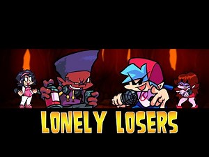 FNF Lonely Looser but Darnell, Nene, BF, and GF Sing It - FNF Tails Got Trolled Cover / TGT - FLP