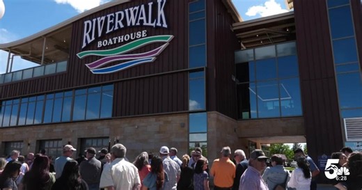 New boathouse opens at the Pueblo Riverwalk Thursday