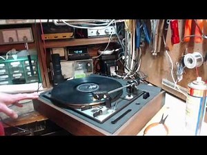 Dual 1228 Turntable Video #5 - Mechanism Madness
