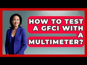 How To Test A GFCI With A Multimeter? - NextGen Viewing and Audio