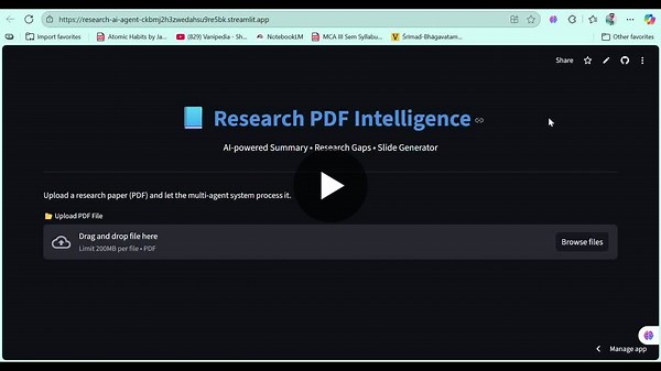 Building Research PDH Intelligence with Generative AI & RAG | SARTHAK UNIYAL posted on the topic | LinkedIn