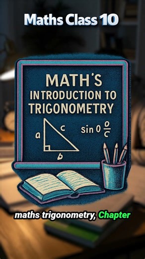 Class 10 Maths – Trigonometry (Most Important Questions)