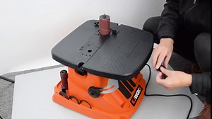 EJWOX 2 in 1 Oscillating Edge Belt and Spindle Sander for Wood Shop