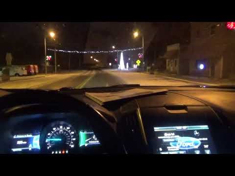 i am half way done with the route tuesday