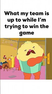 What my Team is Up To While I'm Trying to Win the Game