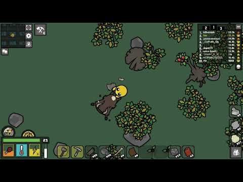 Fullgame Devast.io part 24 / Battle of farmers against clans Devast.io