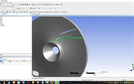 【转载】利用ANSYS Workbench中Geometry和Turbogrid模块建立旋转机械叶片流道网格的教程（操作过程全面，适合学习）