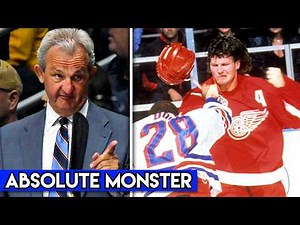 NHL Players Explain How Horrible Bob Probert Was