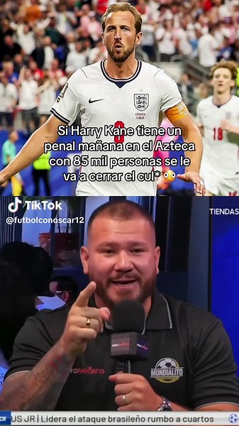 A Harry Kane no se le cerró nada 😂 #humor #futbol #mexico #harrykane #penal