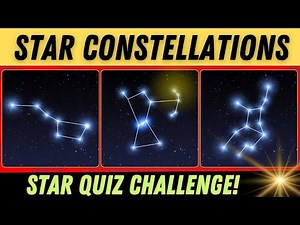 We Took a Constellation Quiz... And Embarrassed Ourselves!⭐️Can You Name These 20 Constellations? 🔭