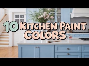 10 Kitchen Paint Colors That Will Dominate 2025 – Design Trends Everyone’s Talking About