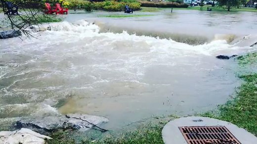 4.1K views · 157 reactions | Heavy rain created flash flooding in Winchester, Virginia this afternoon. WeatherNationTV.com - Video: Louis Ramirez | WeatherNation | Facebook
