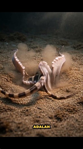 Gurita Mimic jagonya kamuflase