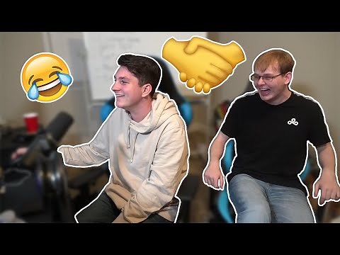 CallMeCarson and Jawsh being best friends