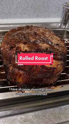 Delicious Rolled Roast Beef Recipe