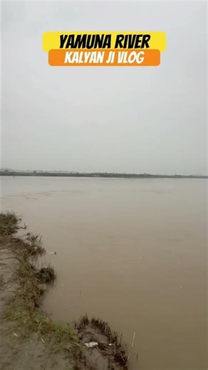 The Yamuna River is the largest tributary of the Ganga River #gangesdelta #urbanrivers #waterinflow