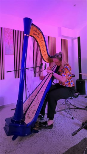 Beautiful Things (Benson Boone) - Electric Harp Cover