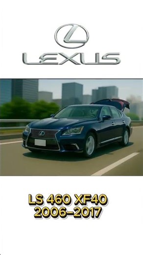 The Evolution of the Lexus LS (1989–2024) — 5 Generations of Japanese Luxury