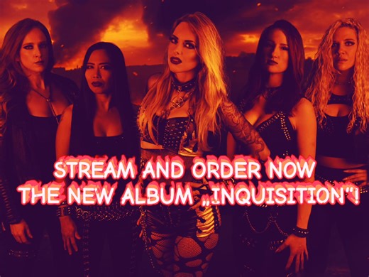 Stream & order now the new album Inquisition🤘🏻🔥 | Burning Witches