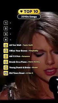 Top 10 2010s Songs That Still Hit Different #nostalgia #2010s #music #songlove #songs #topsongs