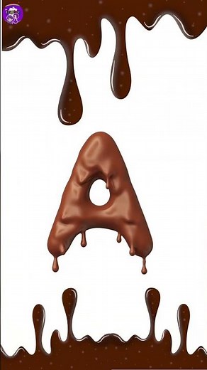 Chocolate ABC Song | Fun Alphabet learning | #abc #abcd #abcsong #abcdsong #alphabet #chocolate