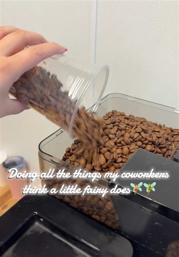 The Fairy Behind the Coffee Shop Counter