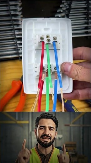 💡💎 MASTER HACK for your wires #Electricity