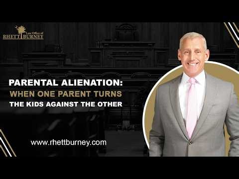 Parental Alienation: When One Parent Turns the Kids Against the Other