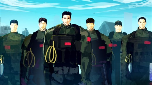 不是我喜欢的人体，直接爆改【绘画过程】