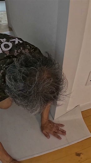 장판시공 기역자 코너 커팅 | PVC 장판 깔끔하게 마감하는 방법