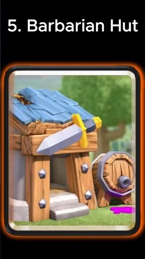 Ranking every Barbarian card in Clash Royale from worst to best
