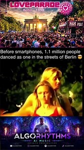 📵 Life Before Smartphones – 1 Million People, Zero Phones | Love Parade Berlin 1998 🔥