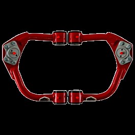 JBA STD High Caster Upper Control Arms for Toyota Tacoma, 4Runner 1996-2004 (1 to 3.5 inch lift)