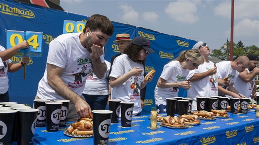Previewing the Nathan's Hot Dog Eating Contest