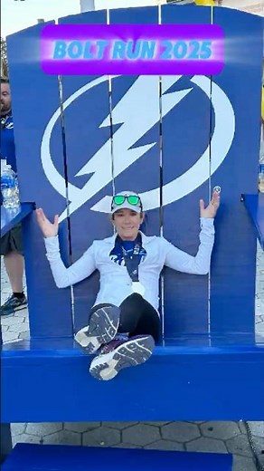 Bolt Run 2025 Was Full of Surprises! | Tampa Bay Lightning 5K on Bayshore Boulevard