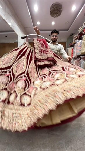 Mehrun Bridal Lehenga Goals Traditional Marwadi Bride ❤️ #lehenga #lehengacholi #weddinglehenga