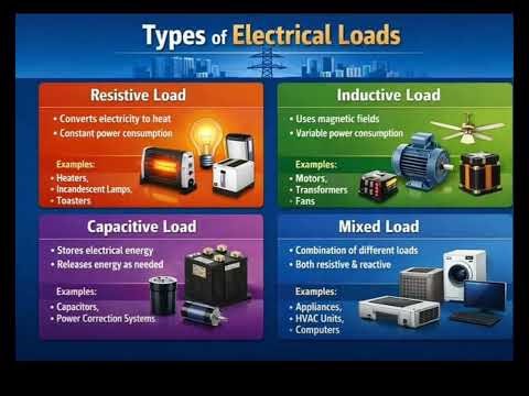 Types of Electrical Loads
