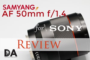 Samyang AF 50mm f/1.4 Review - DustinAbbott.net