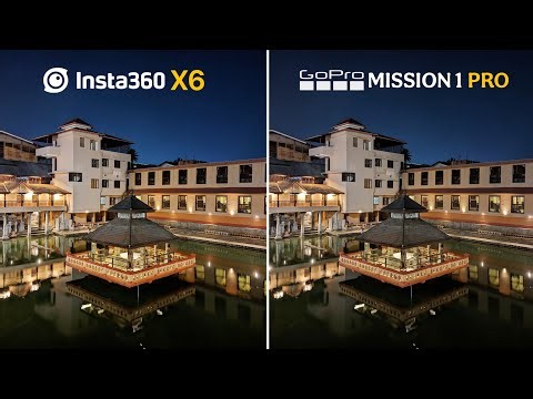 Insta360 X6 Vs GoPro Mission 1 Pro Camera Test