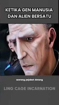 When human and alien genes combine❗️