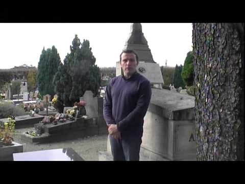 Tombe de Léon Zitrone au cimetière de Levallois-Perret