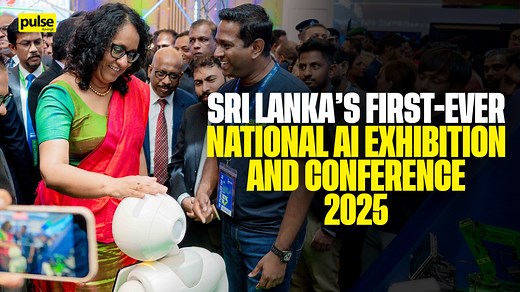 35K views · 985 reactions | Check out Sri Lanka’s first-ever National AI Expo & Conference 2025; that brought together innovators, startups and global thought leaders to shape the future of AI in Sri Lanka. | Pulse | Facebook