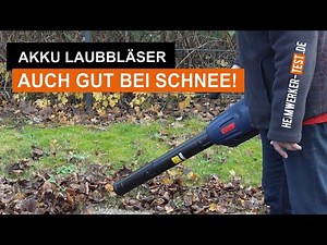 Laubbläser im Test: Vier Modelle im Vergleich!