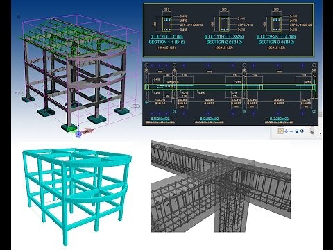 Two storey reinforced concrete design per NSCP 2015 Part 1 of 8