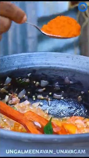 Indian Salmon gravy / simple tasty recipe #cooking #seafood #foodie