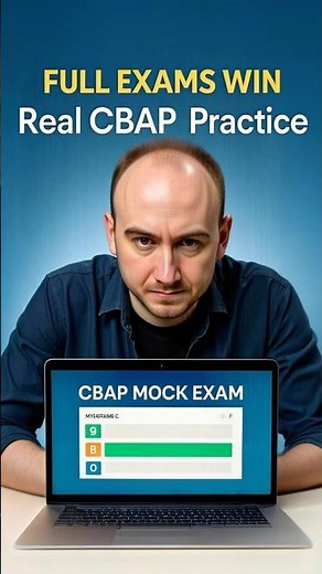 CBAP Watermark Full exams vs practice drills - which actually works