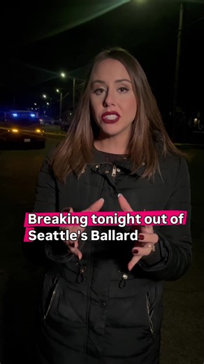 Seattle Officer Involved Shooting in Ballard: Suspect Critical