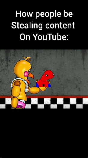 stealing content #fnaf #dc2 #meme #animation