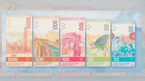 Hong Kong's new bank notes unveiled | Coconuts